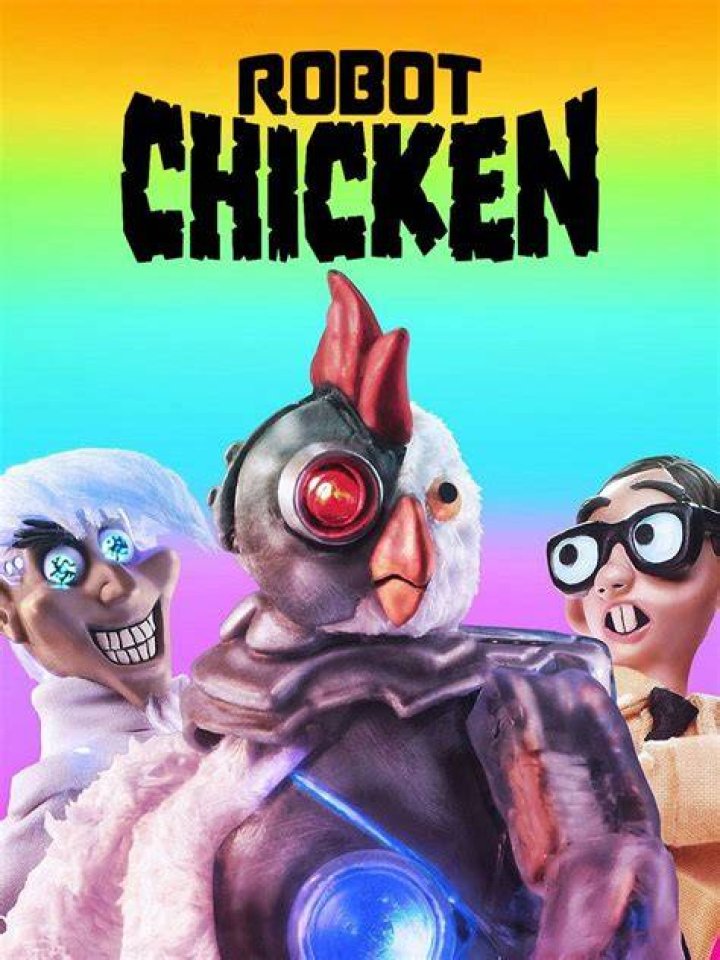 robot chicken what a twist skit