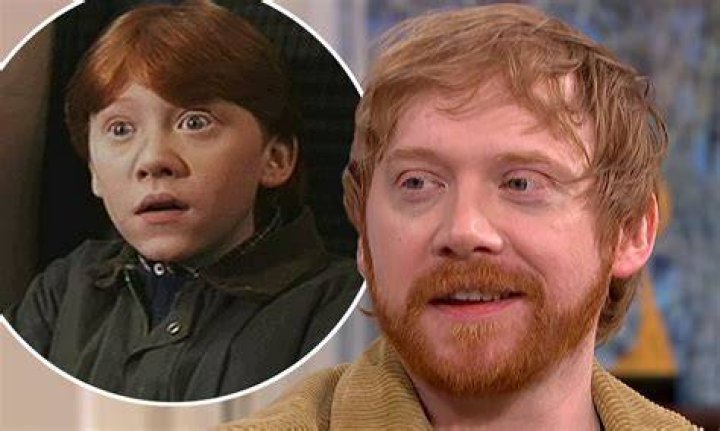 Ron looking terrified as he and Harry follow the spiders in Harry Potter