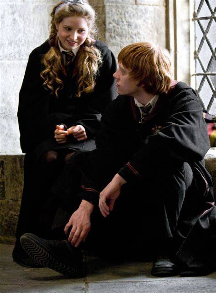 Ron Weasley and Lavender Brown - Harry Potter and the Half-Blood Prince