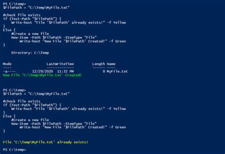 Running Powershell, VBScript, or bat files via NSH - Documentation for BMC Server Automation 8.2
