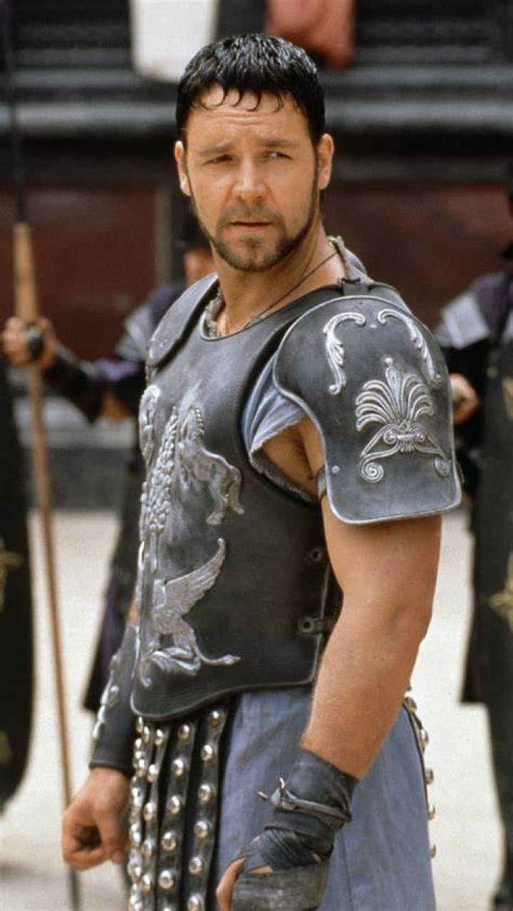 Russel Crowe gladiator
