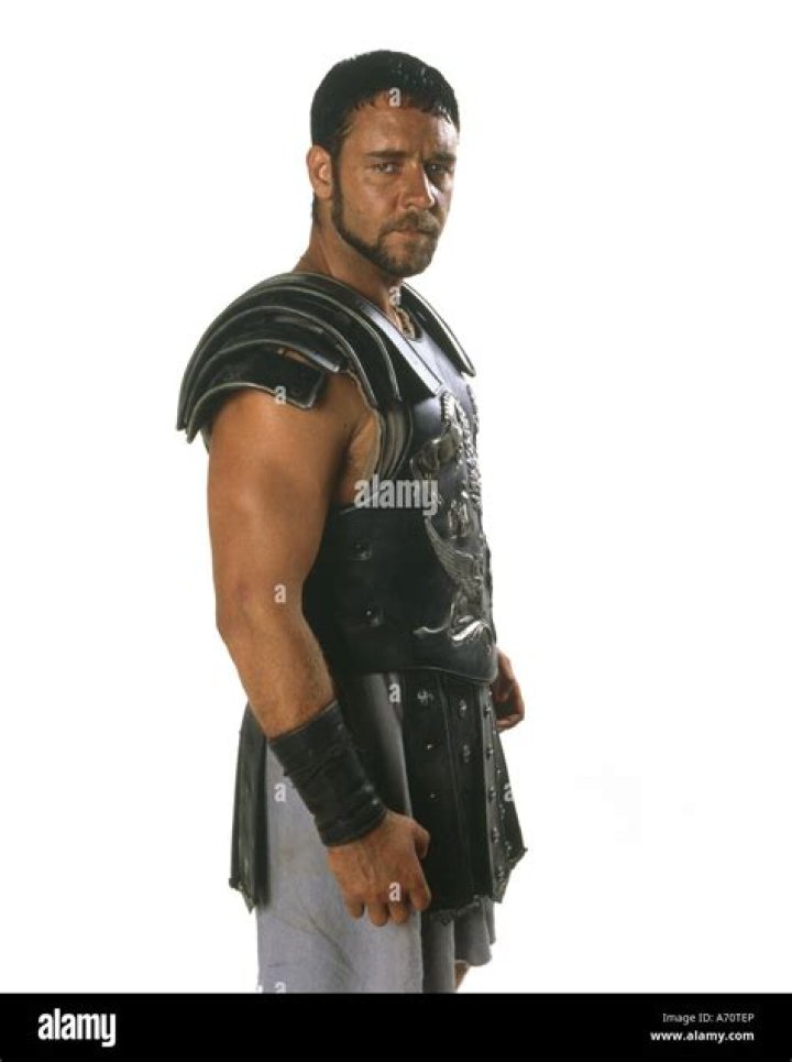 Russell Crow Maximus Lucius Gladiator