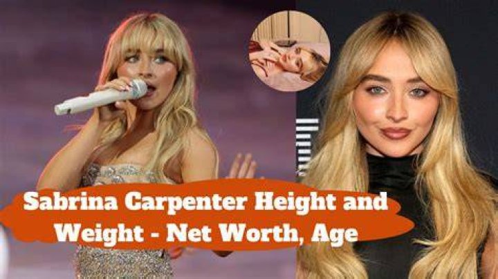 Sabrina Carpenter Height Weight Age Wiki Bio Net Wort vrogue.co