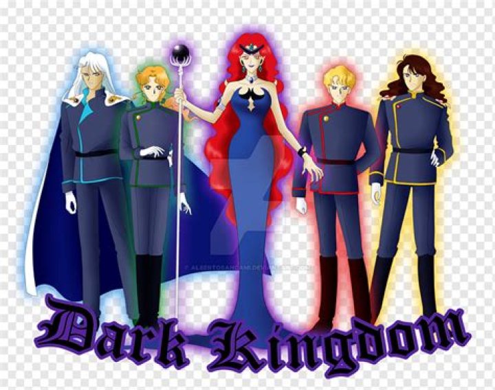 sailor moon dark kingdom