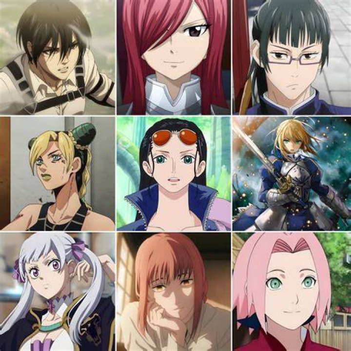 Saki Hanajima-20th-Best Female Anime Characters of All Time