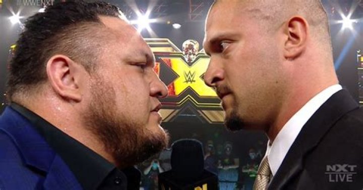Samoa Joe NXT return Karrion Kross