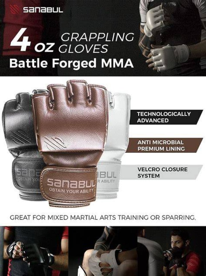 Sanabul Battle Forged Gloves