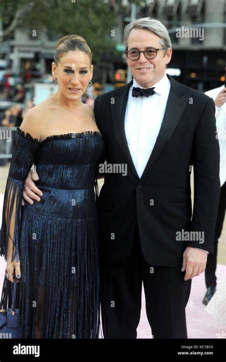 Sarah Jessica Parker, husband Matthew Broderick and son James |>Image: Pinterest