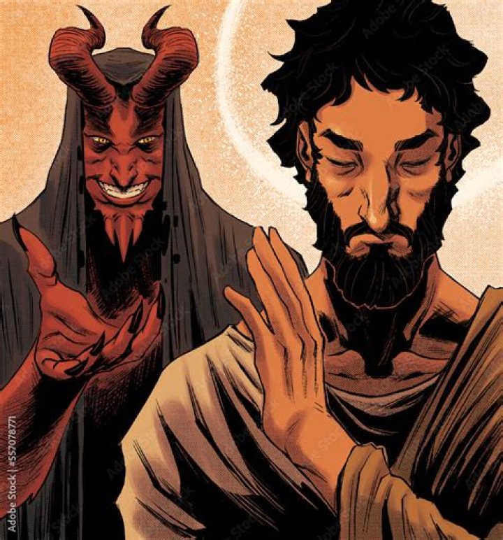 Satan standing with his son in Reaper.