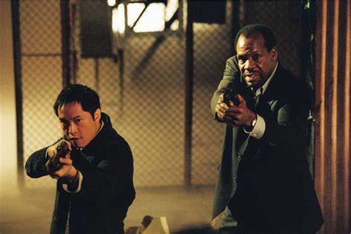 Saw 2004 Danny Glover as Detective Tapp