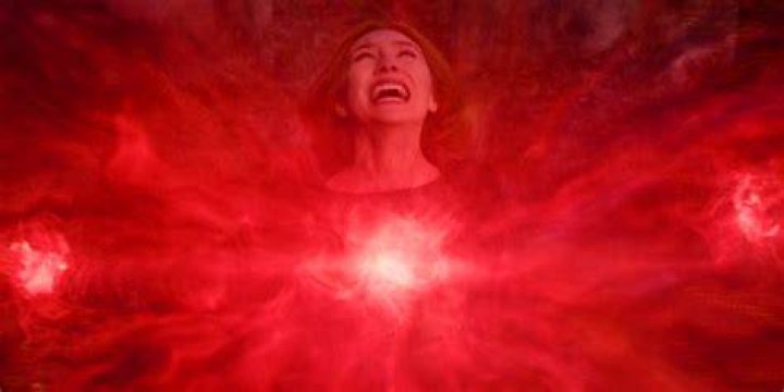 Scarlet Witch creating the Westview Hex in WandaVision