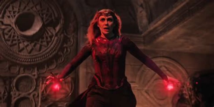 Scarlet Witch uses her powers in AXIS comics.