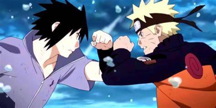 Screenshot from Naruto anime shows three giant summoned creatures (A snake, snail, and toad) glaring each other down as the prepare to battle one another.