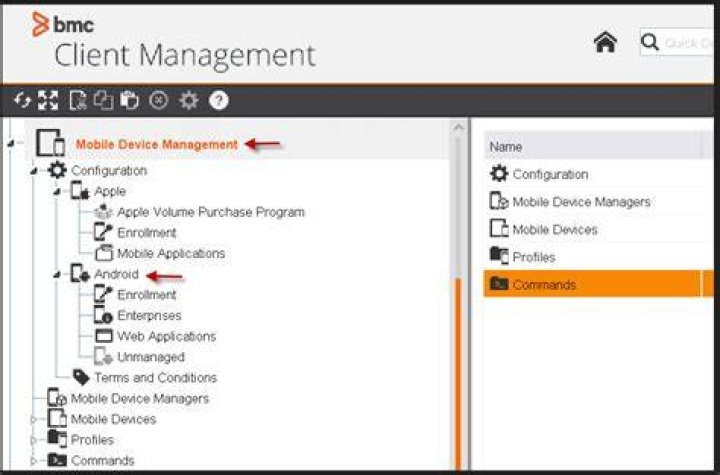 Setting up BMC Client Management - Documentation for Track-It! 20.20