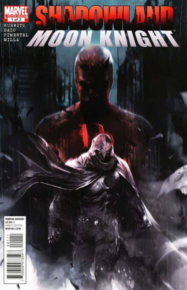 Shadowknight Marvel Comics