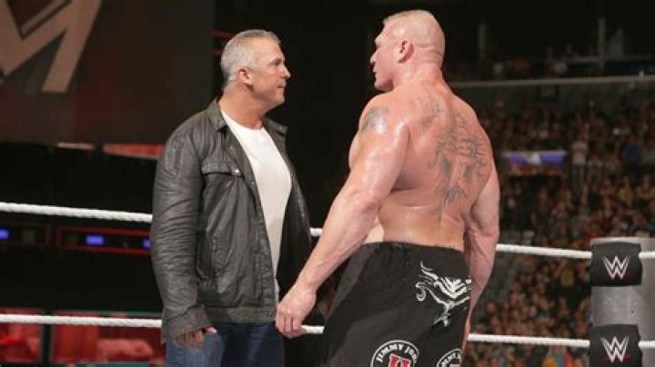 Shane McMahon Confronts Brock Lesnar