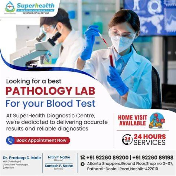 Sharddha Best Pathology Lab Test in Ahmedabad