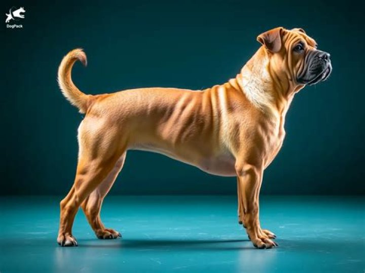 Sharpull Terrier (SharPei & Pitbull Mix) Info, Pictures, Facts Hepper