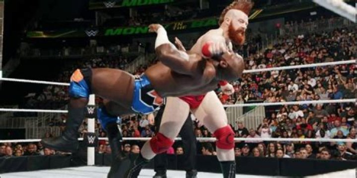 Sheamus vs Apollo Crews WWE Money in the Bank 2016