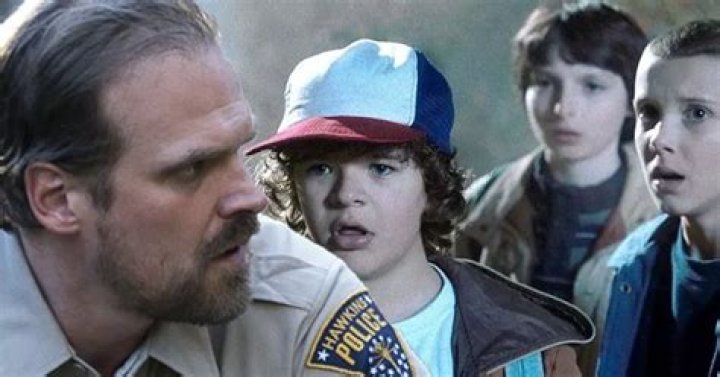 Sheriff Hopper and Daughter