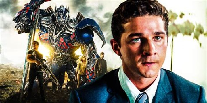 Shia LaBeouf as Sam Witwicky in Transformers: Rise of the Beasts sequel 1 