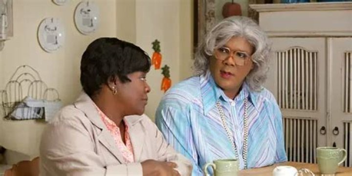 Shirley and Madea talking