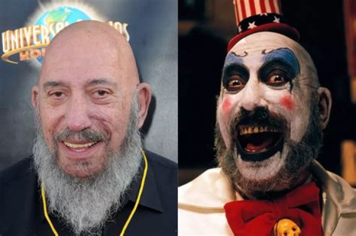 Sid Haig in The Devil's Rejects
