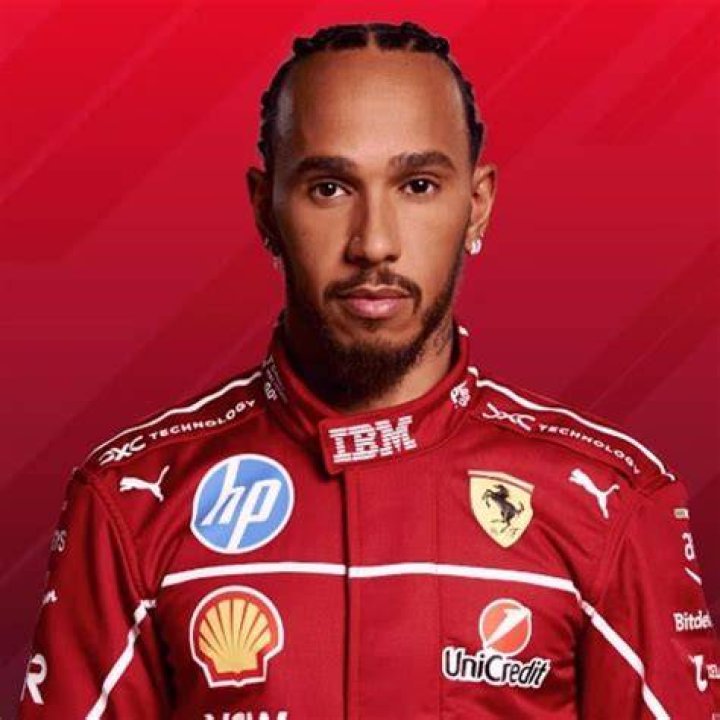 Sir Lewis Carl Davidson Hamilton height