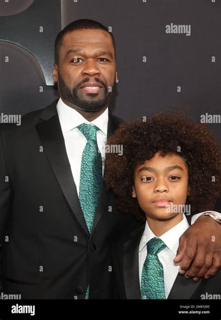 Sire Jackson's biography Everything to know about 50 Cent's son