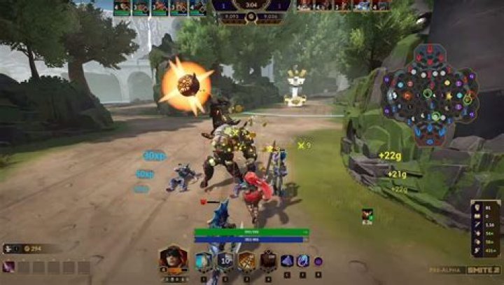 Smite 2 alpha test Sign up to a pioneering player ONE Esports