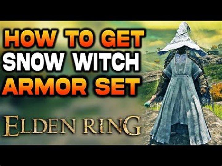 Snow Witch Armor Set Location and Quest Guide In Elden Ring