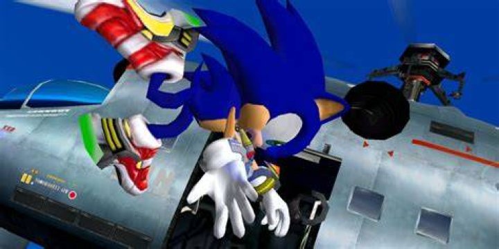Sonic Adventure 2 Battle Helicopter City Escape