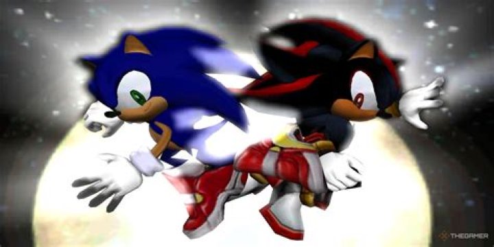 Sonic and Shadow Sonic Adventure 2 Battle Green Forest