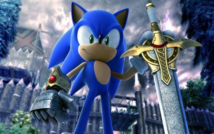Sonic in the Black Knight