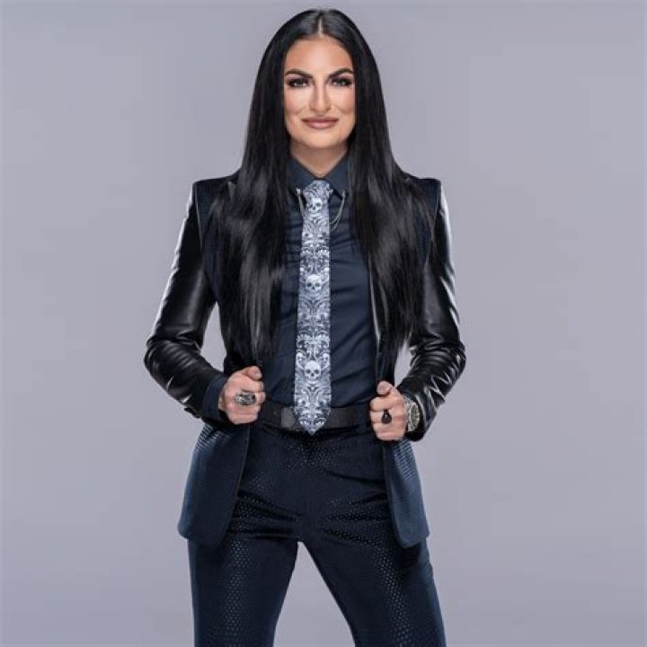 Sonya Deville in her suit Cropped