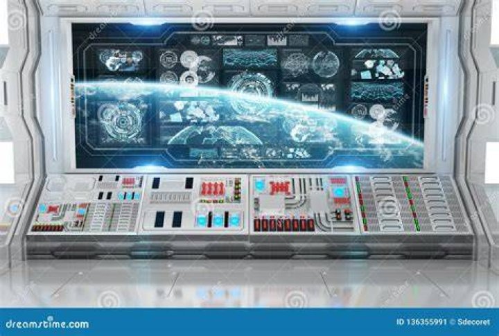 Spaceship Control Panel in Animal Crossing New Horizons