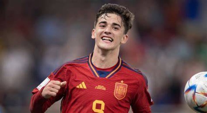Spain, Gavi, Luis Enrique, 2022 World Cup, Japan, Brazil, Morocco