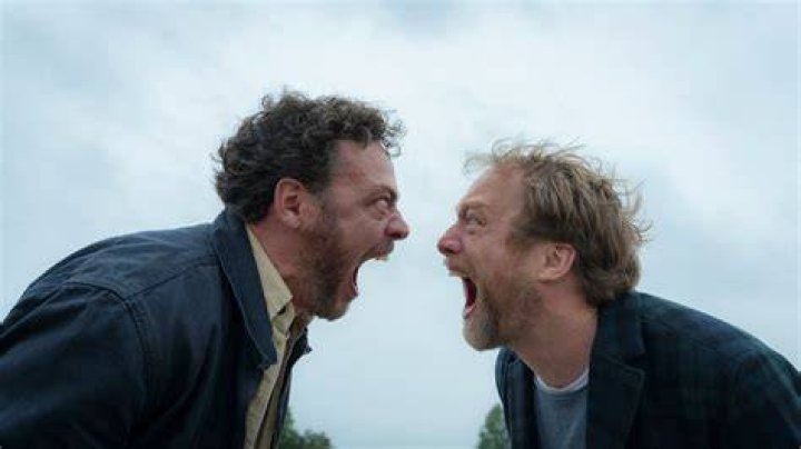 Speak No Evil Patrick and Bjorn scream at each other
