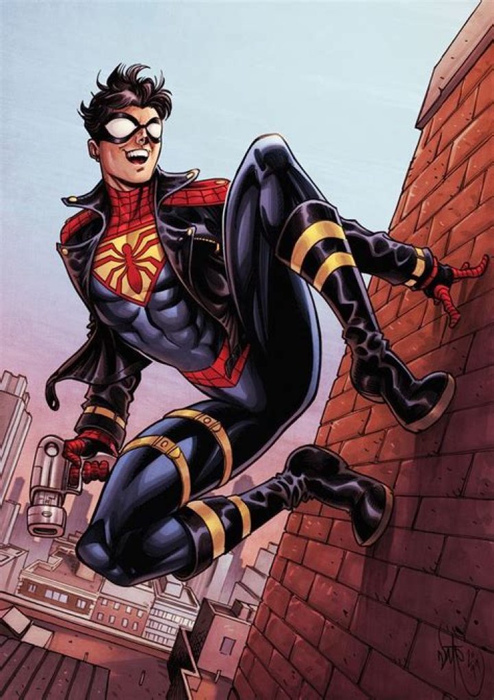 Spider-Boy DC Version of Spider-Man Amalgam