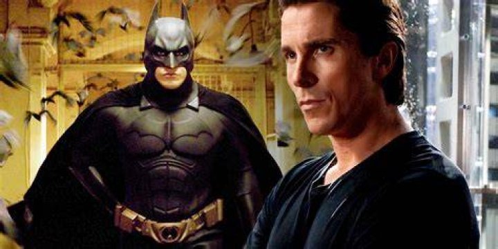 Split image of Batman Begins, The Dark Knight, and The Dark Knight Rises posters