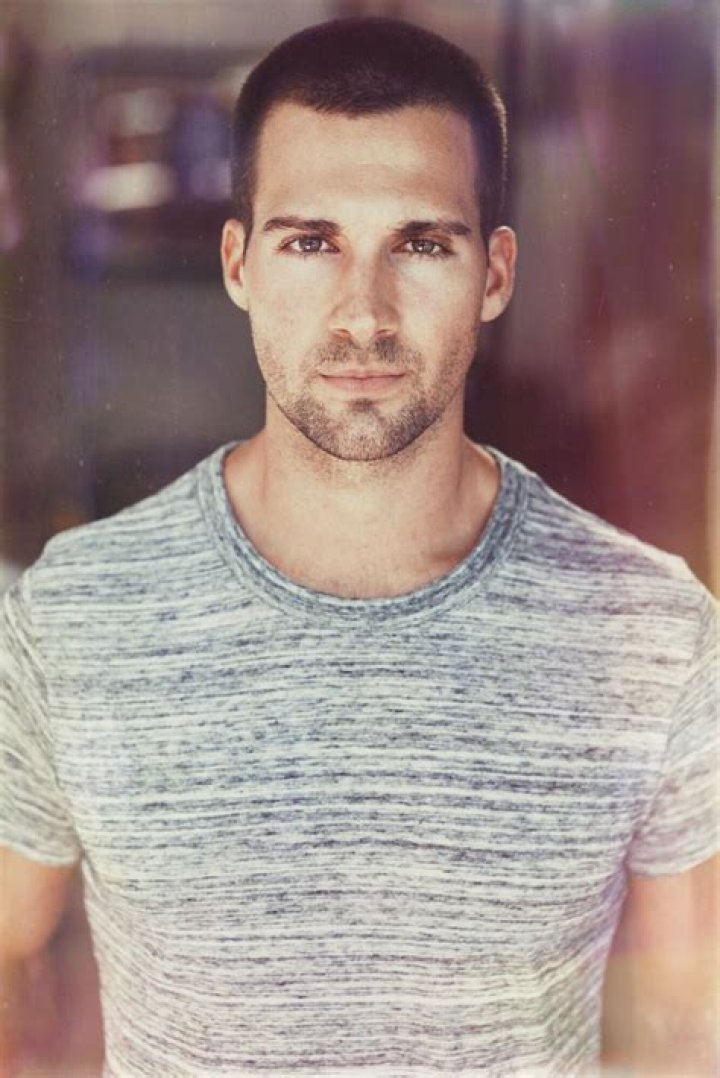 Split image of James Maslow in Big Time Rush and posing in his personal life