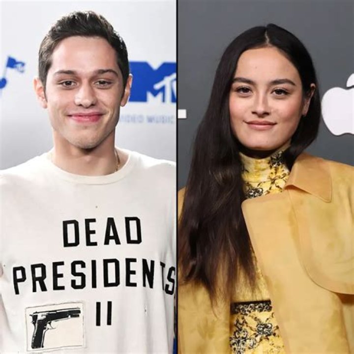 Split image of Pete Davidson on Saturday Night Live.