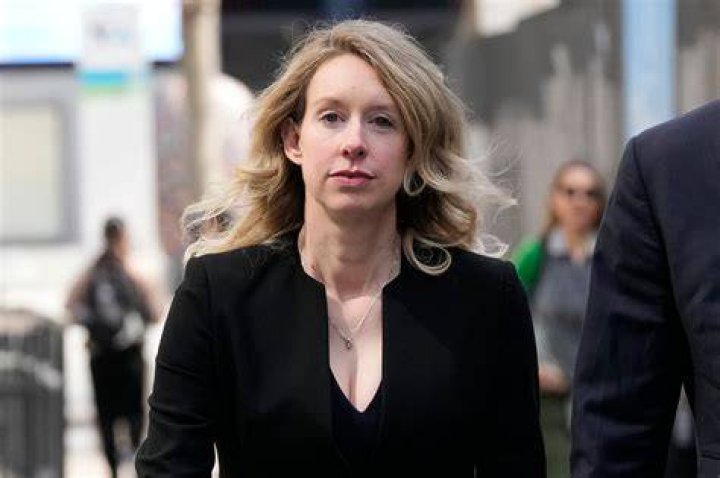 Split image showing Elizabeth Holmes in The Dropout and Alex in Maid.