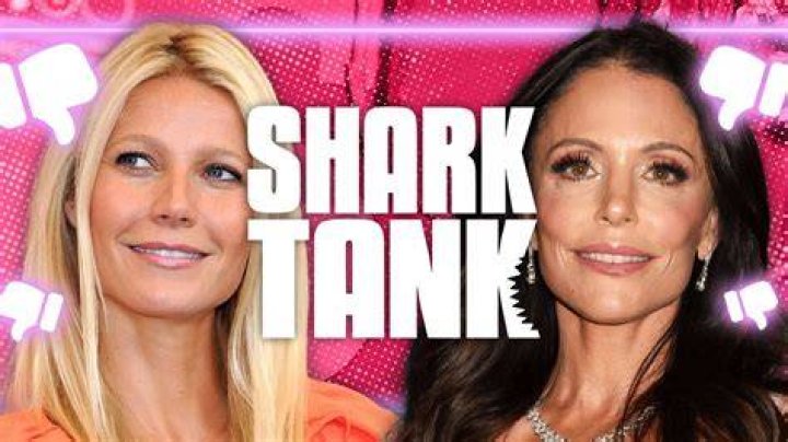 Split image showing guest sharks Kevin Hart and Richard Branson in Shark Tank