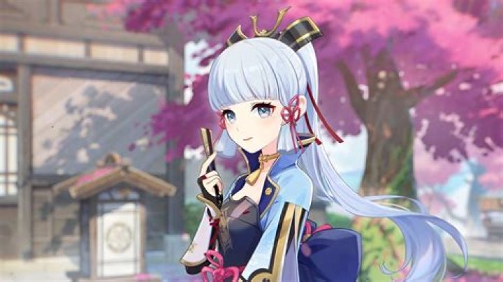 Split image showing Kamisato Ayaka and Thoma in Genshin Impact