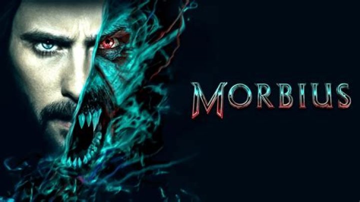 Split image showing Morbius with Spider-Man and Domino in the comics