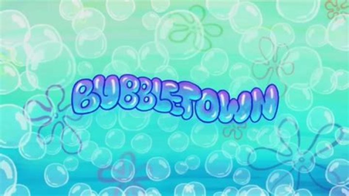 SpongeBob Bubbletown