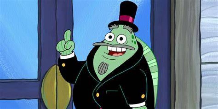 SpongeBob Mayor
