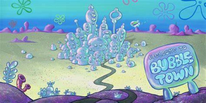 SpongeBob SquarePants' Underwater Map: All Locations Explained