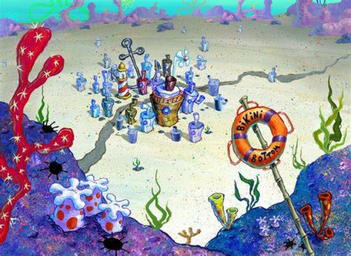 SpongeBob SquarePants every underwater city
